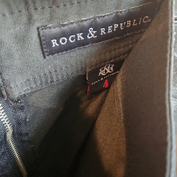 Rock & Republic Black Skirt - Picture 3 of 3